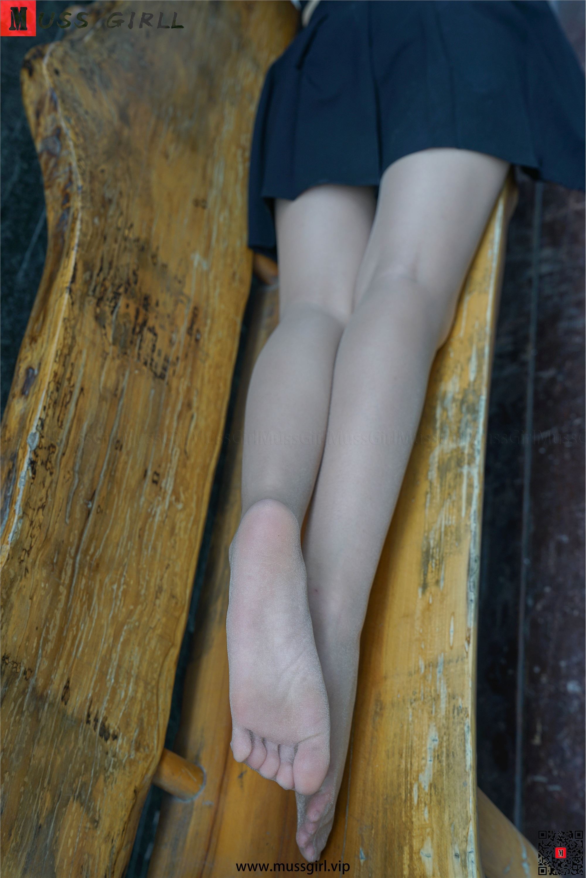 MussGirl慕丝女郎  NO.223 JK制服肉丝高跟